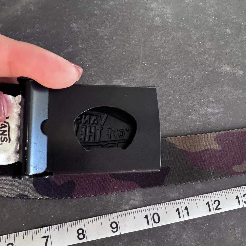 Vans Camo Belt - Picture 3 of 5